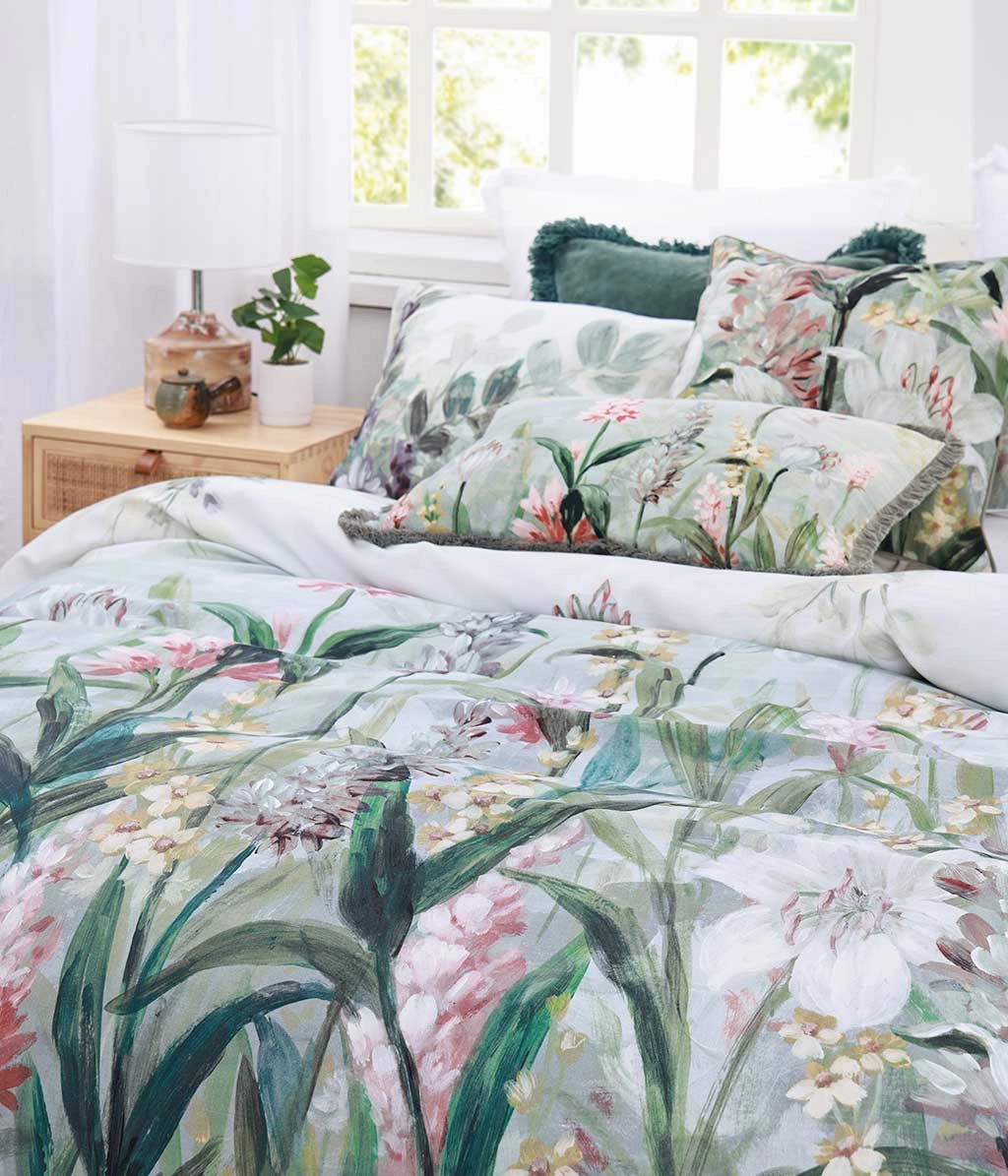 Hathaway Quilt Cover Set by MM Linen