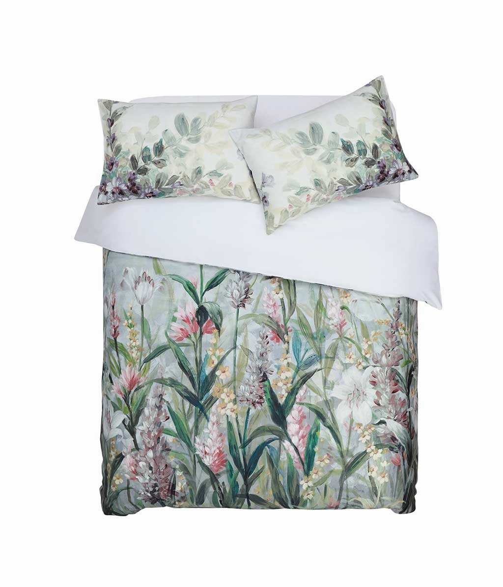 Hathaway Quilt Cover Set by MM Linen