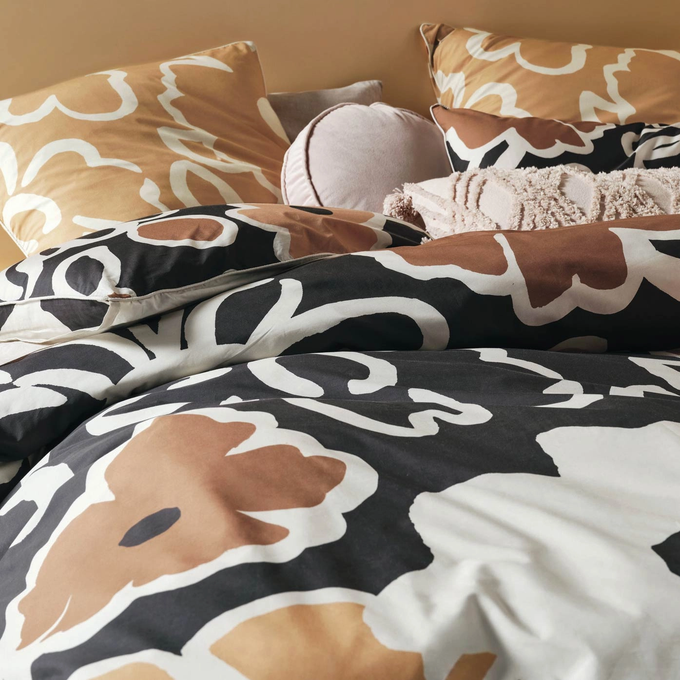 Hazel Quilt Cover Set by Linen House