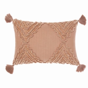 Heather Brandy 40 x 60cm Cushion by Linen House