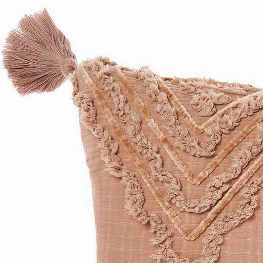 Heather Brandy 40 x 60cm Cushion by Linen House