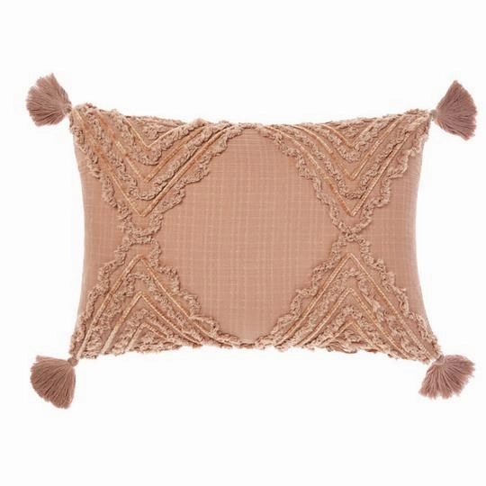 Heather Brandy 40 x 60cm Cushion by Linen House
