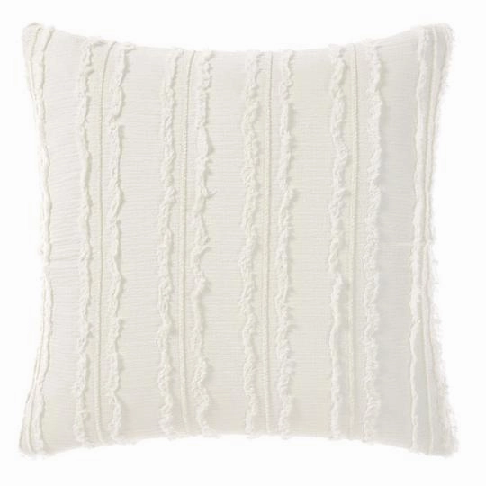 Heather White Quilt Cover Set by Linen House
