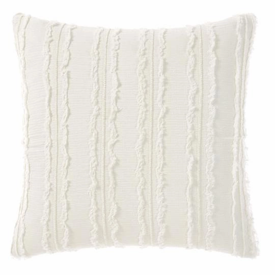 Heather White Quilt Cover Set by Linen House