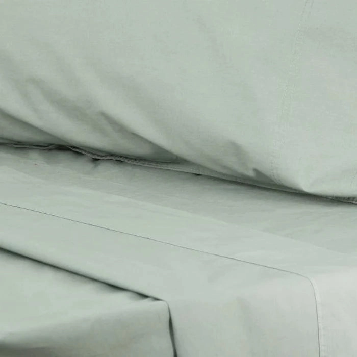 Helena 300tc Vintage Stone Washed SHEET SET Cactus by Renee Taylor