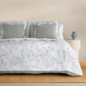 Hinterland Frost Grey Quilt Cover Set by Sheridan