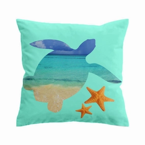Honu Bay Pillow Cover