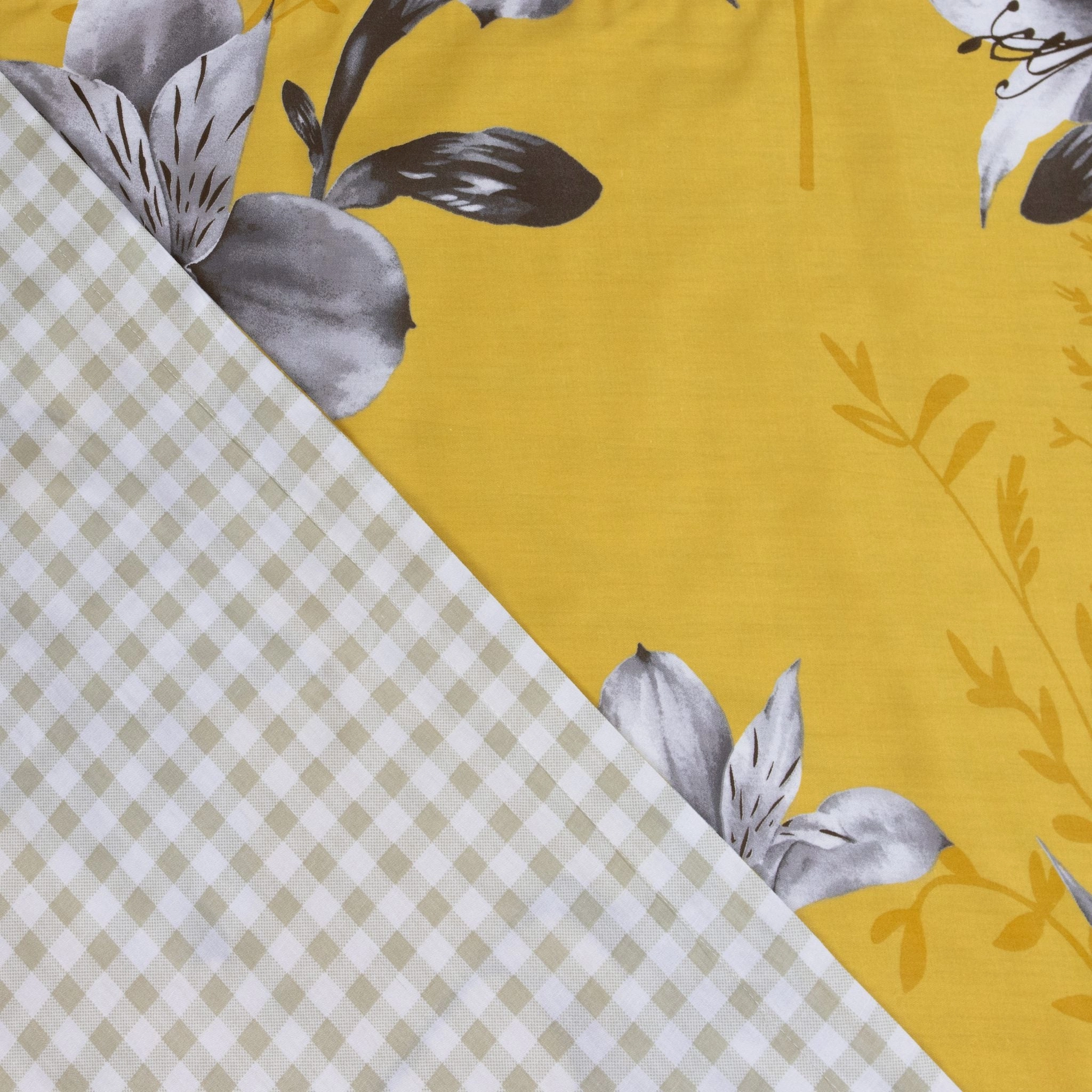 Indra Yellow Quilt Cover Set by Ardor