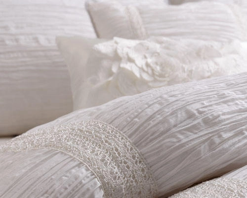 Isabelle Snow Quilt Cover by Private Collection