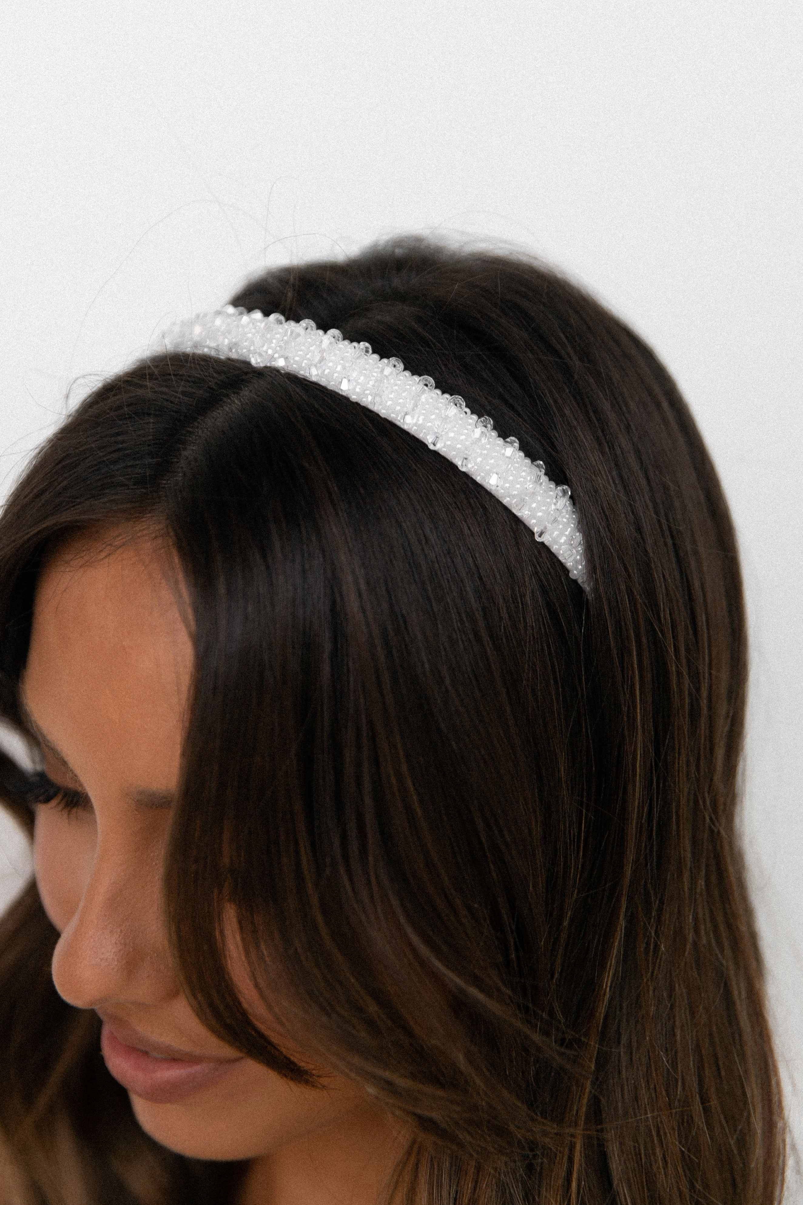 Ivy Headband - White