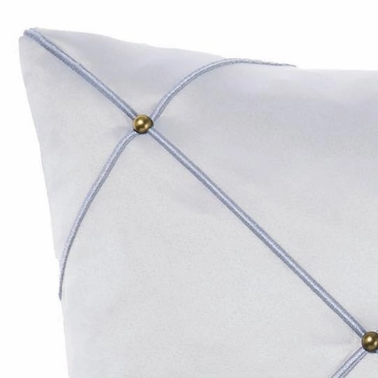 Jardin Navy 48 x 48cm Filled cushion by GRACE Linen House
