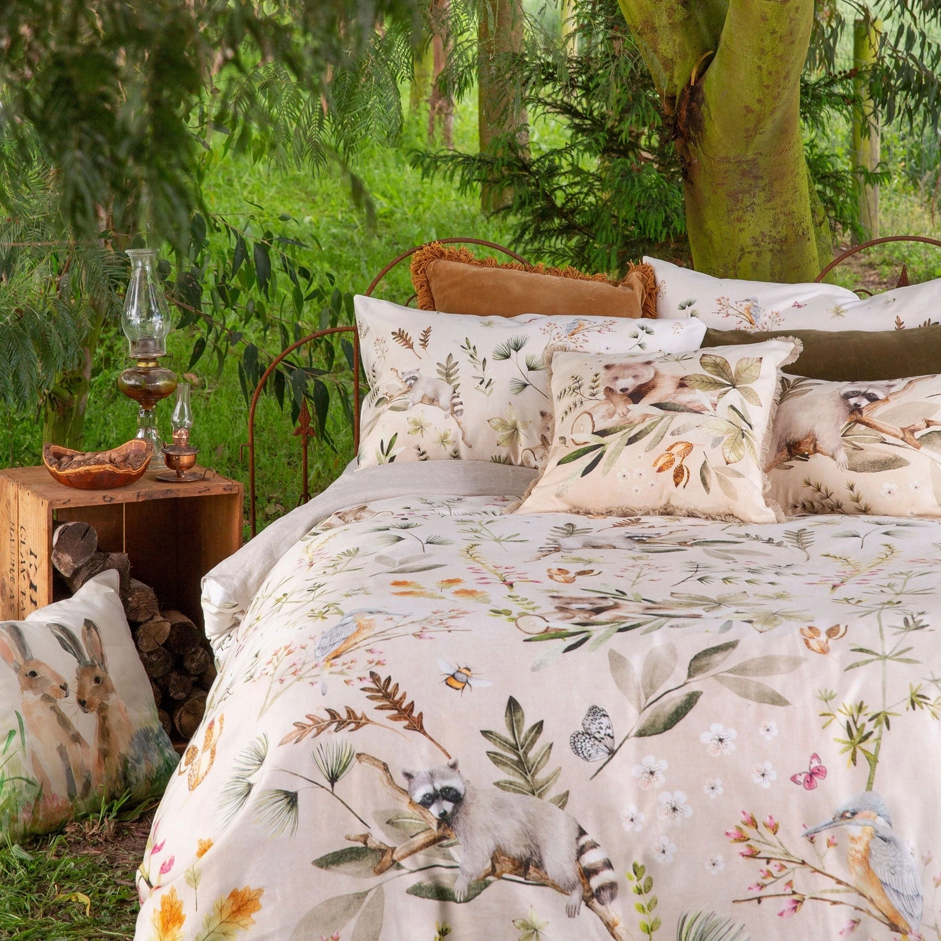 Jasper Quilt Cover Set by MM Linen