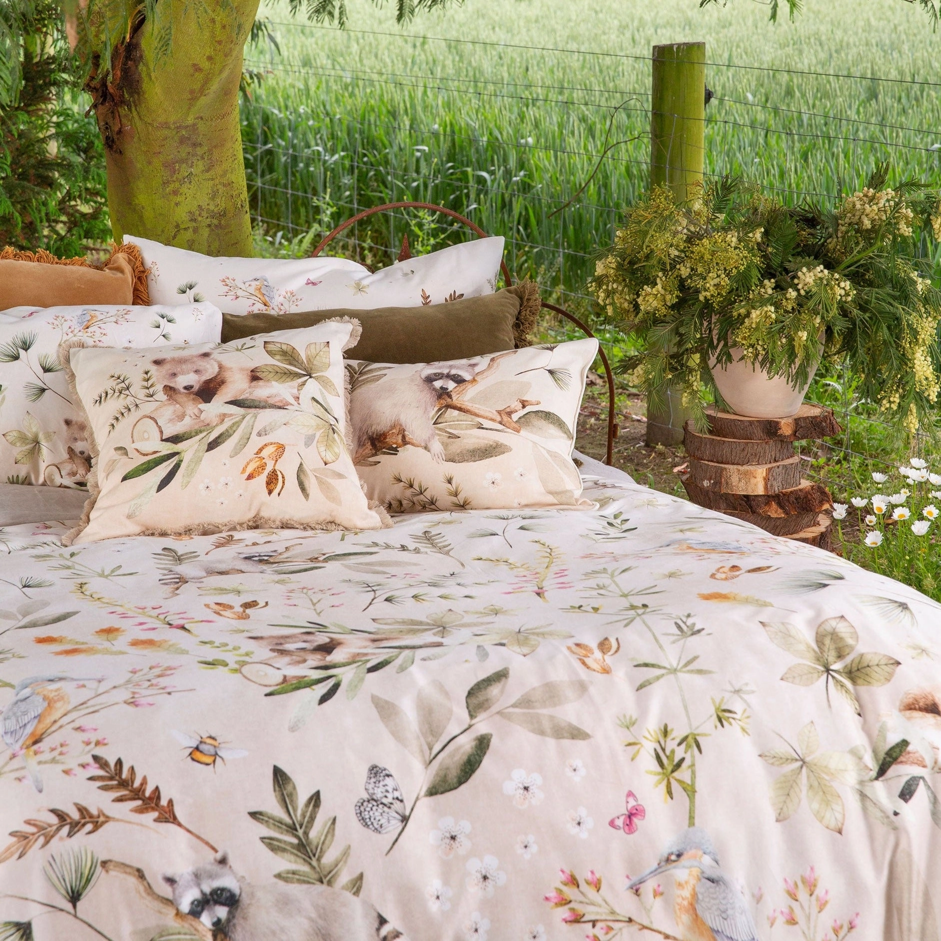 Jasper Quilt Cover Set by MM Linen