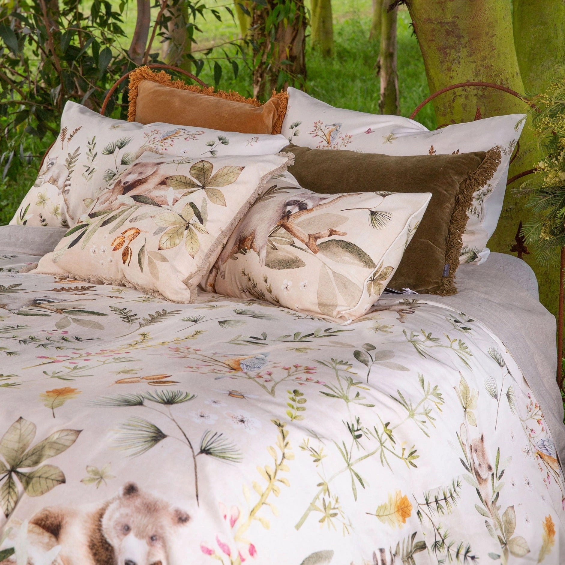 Jasper Quilt Cover Set by MM Linen