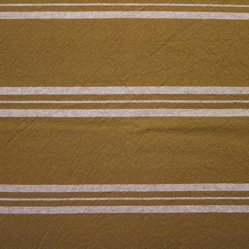 Jasper Quilt Cover Set Tobacco by Bambury