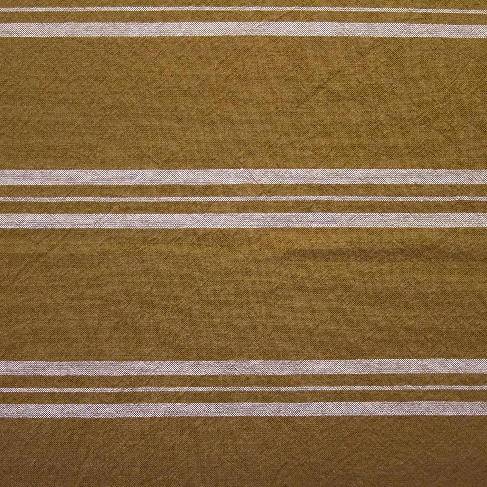 Jasper Quilt Cover Set Tobacco by Bambury