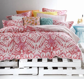 Java Watermelon Quilt Cover Set by Logan and Mason
