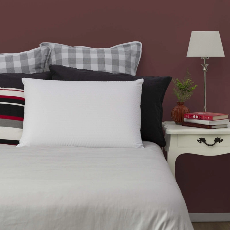 John Cotton Classic High Profile Talalay Latex Pillow