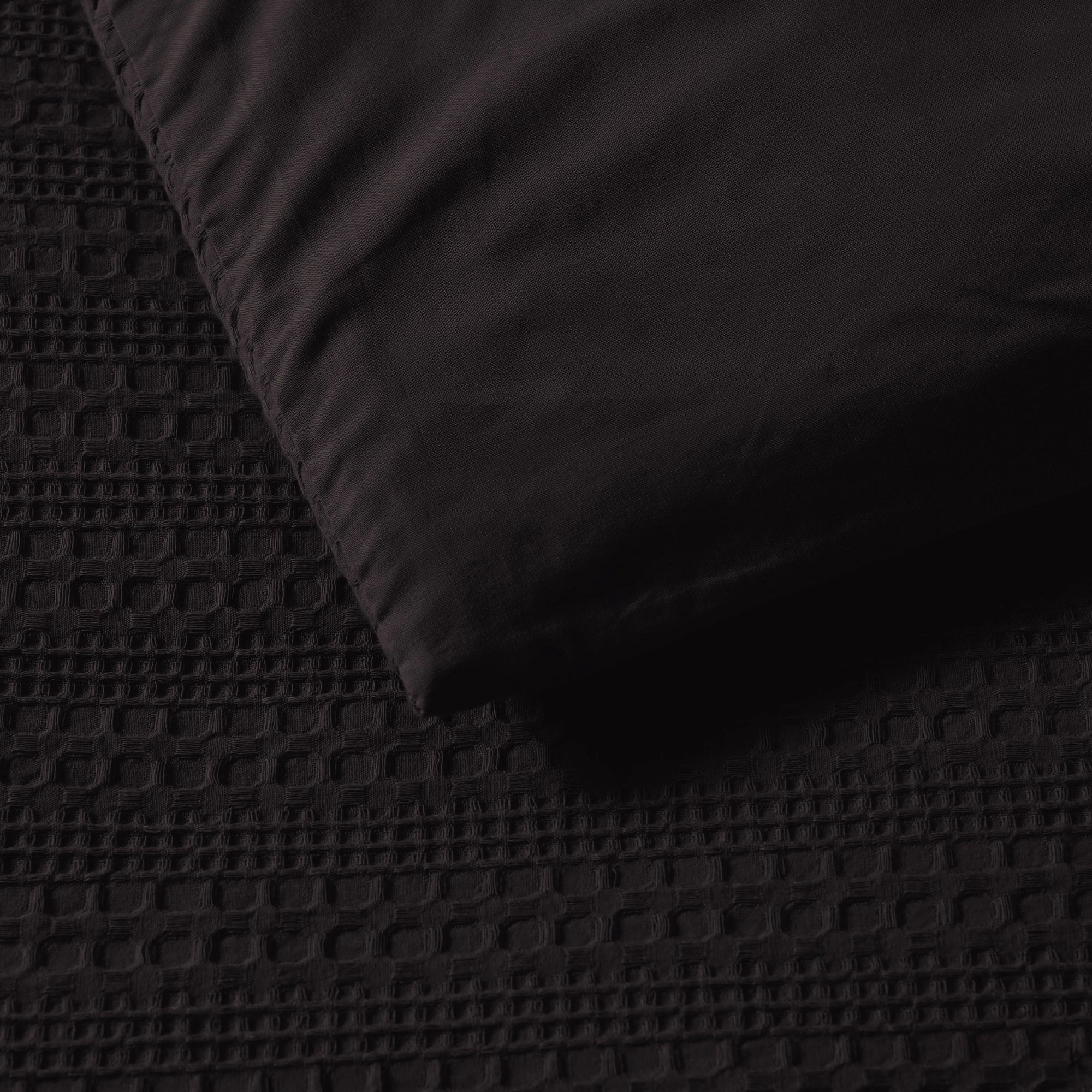 Kahlani Chocolate Quilt Cover Set By Bianca
