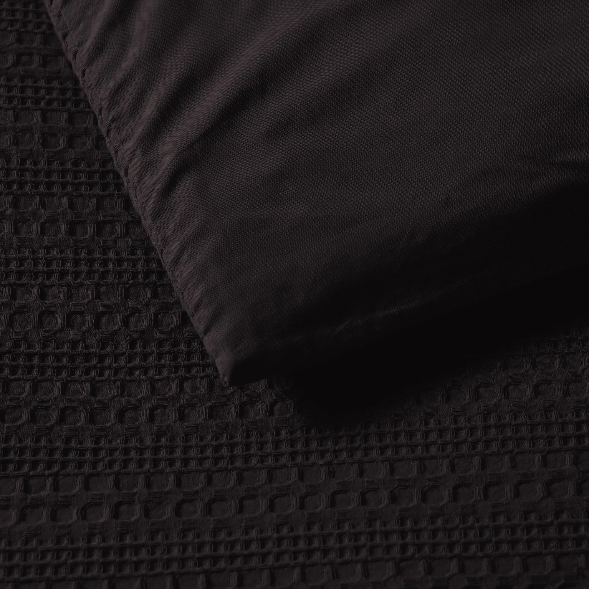 Kahlani Chocolate Quilt Cover Set By Bianca