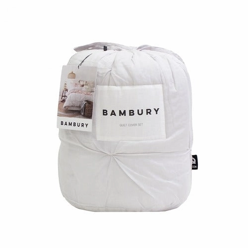 Kalani Quilt Cover Set by Bambury