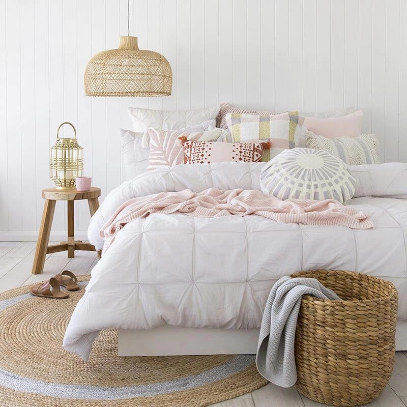 Kalani Quilt Cover Set by Bambury