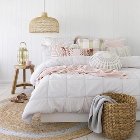 Kalani Quilt Cover Set by Bambury