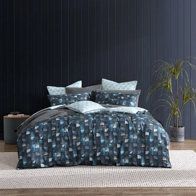 Keanu Quilt Cover Set by Logan and Mason