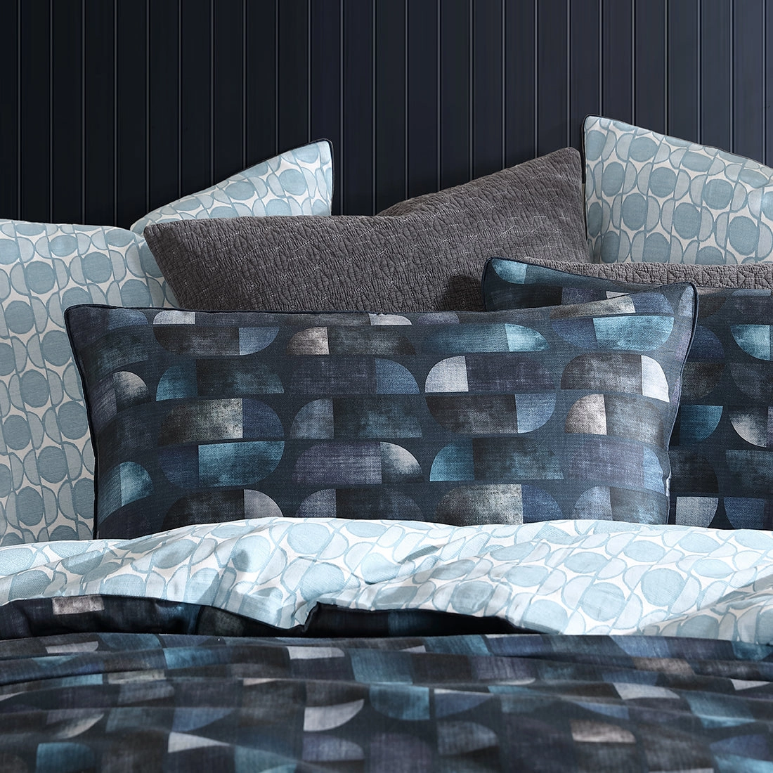 Keanu Quilt Cover Set by Logan and Mason