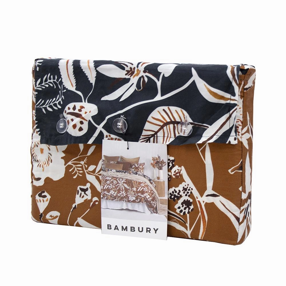Kennedy Quilt Cover Set by Bambury