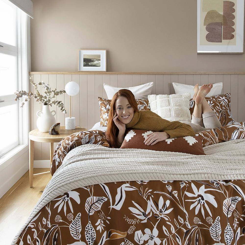 Kennedy Quilt Cover Set by Bambury