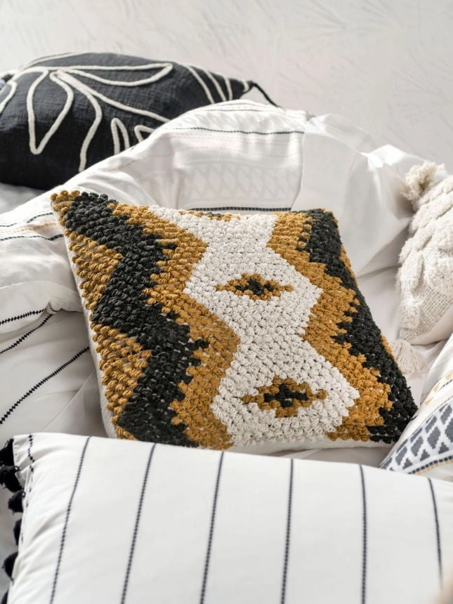 Khali Cushion 50 x 50cm by Linen House