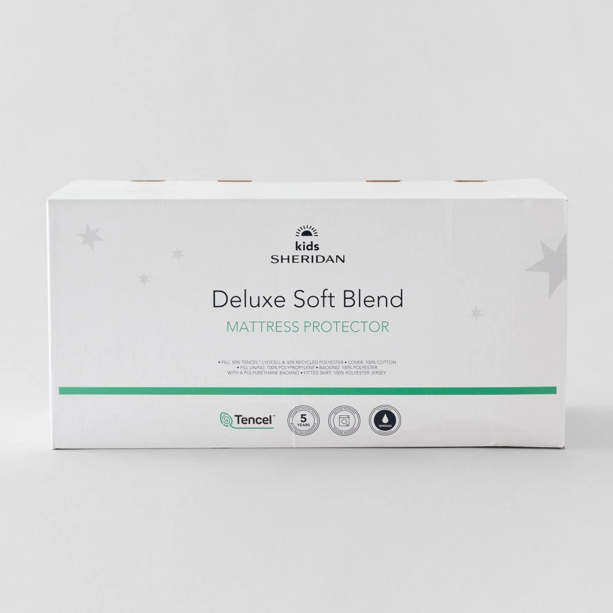Kids Soft Blend Mattress Protector by Sheridan