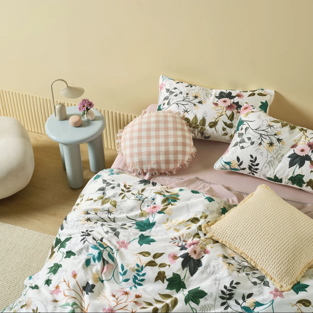 Kimi Quilt Cover Set by Linen House