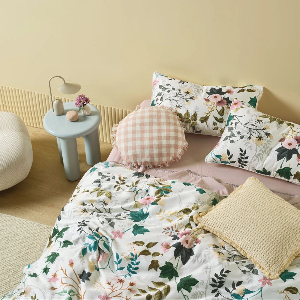 Kimi Quilt Cover Set by Linen House
