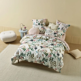 Kimi Quilt Cover Set by Linen House