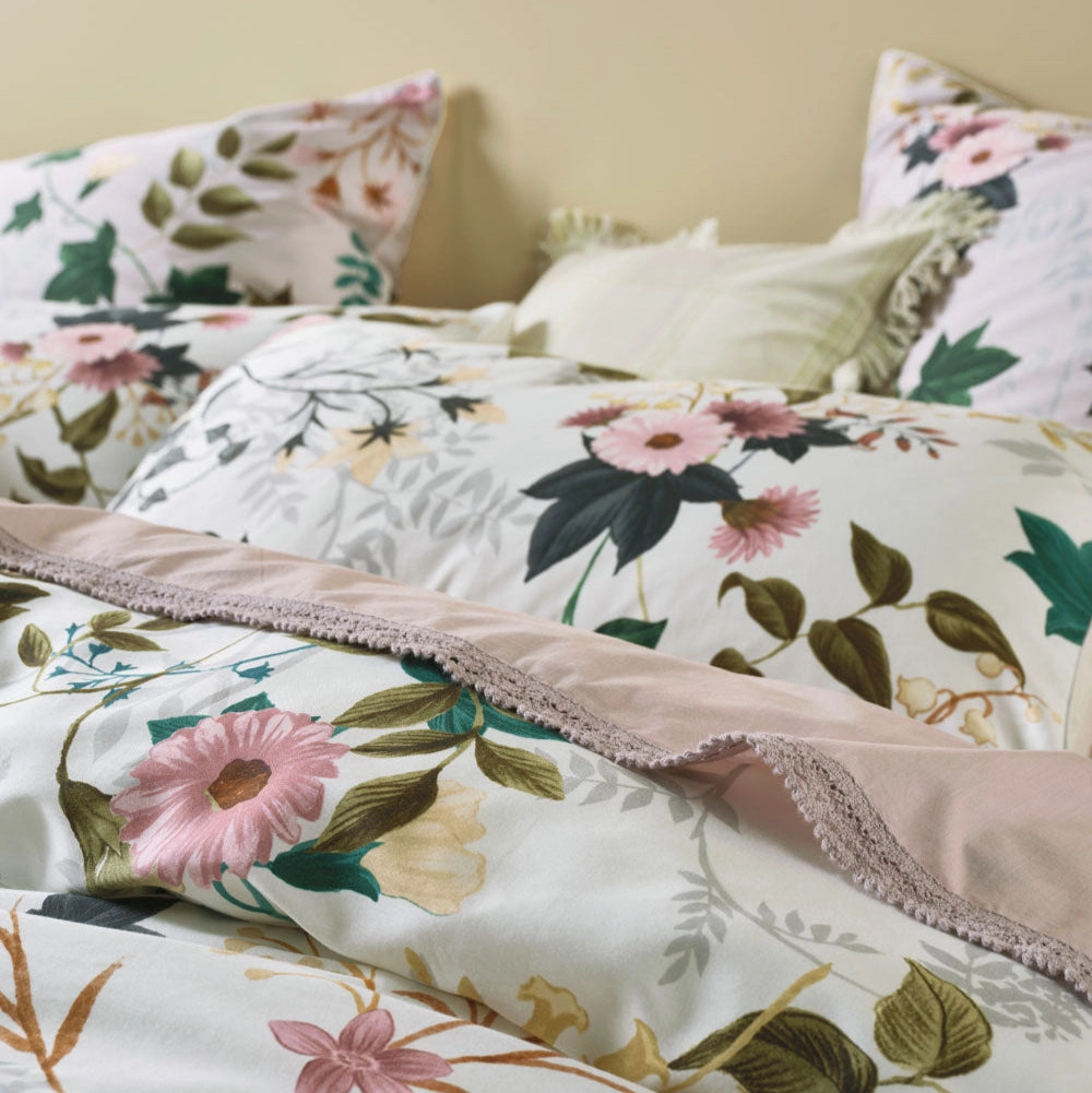 Kimi Quilt Cover Set by Linen House