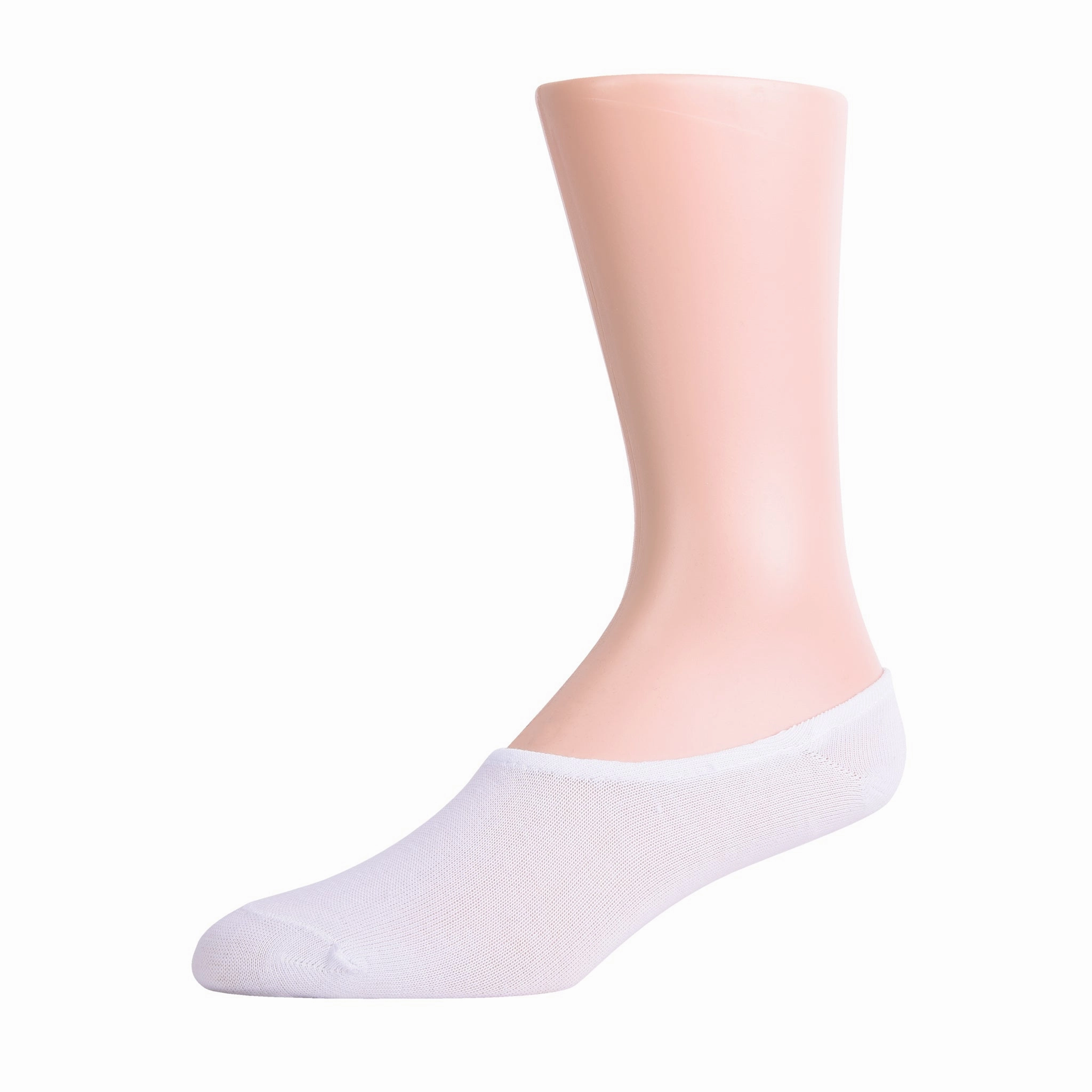 KNOCKER MEN'S POLY MIDRISE KNITTED SILICONE LINERS (FC002_ASST-S)