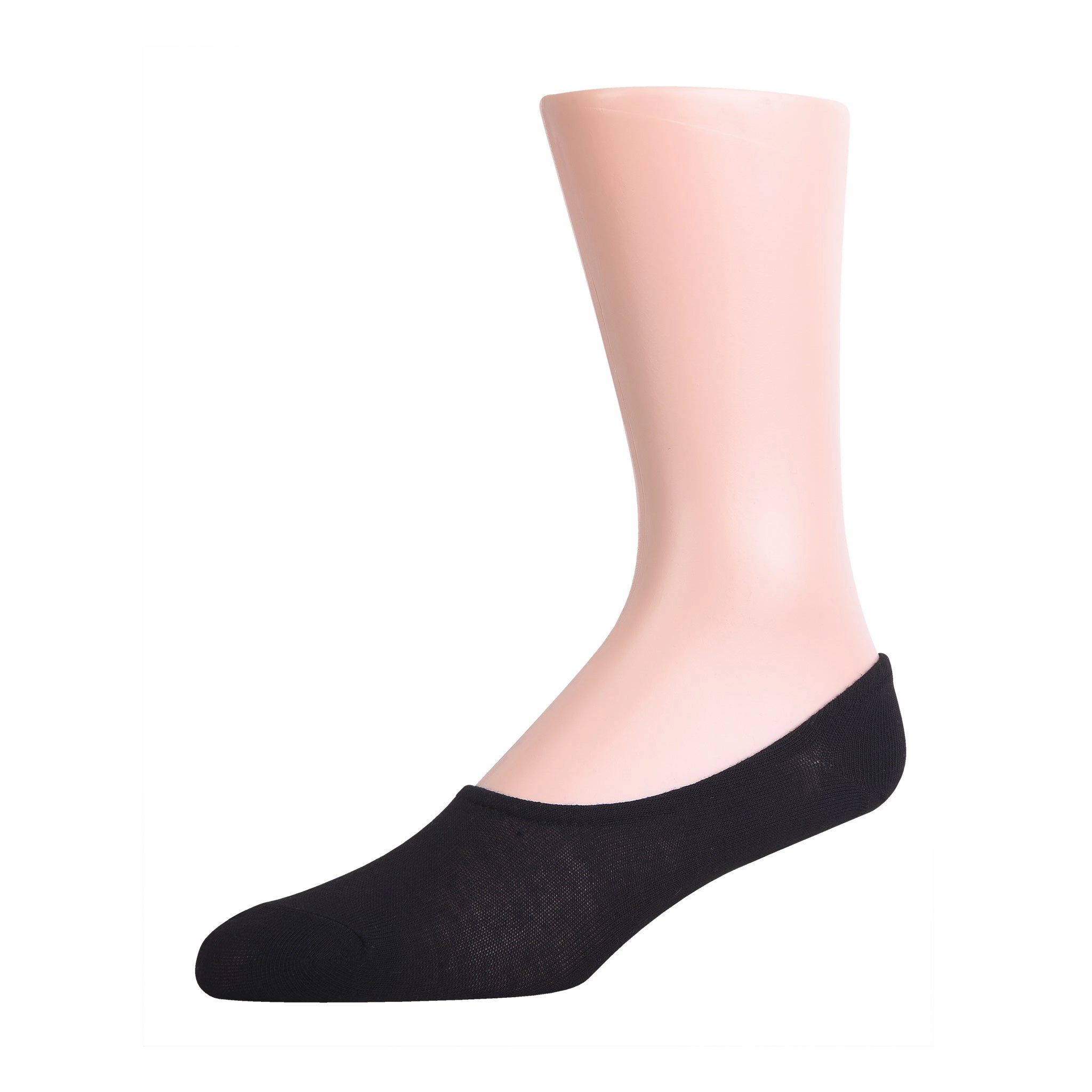 KNOCKER MEN'S POLY MIDRISE KNITTED SILICONE LINERS (FC002_ASST-S)