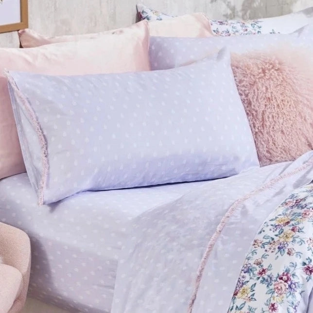 Lady Duchess Quilt Cover Set in Royal Blue by Royal Albert