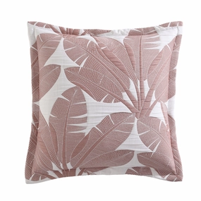 Lagos Aragon European Pillowcase by Logan and Mason Platinum