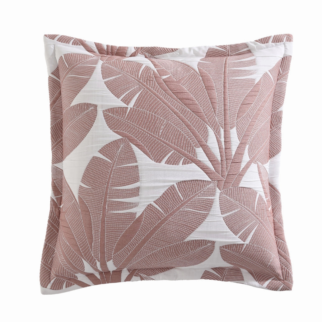 Lagos Aragon European Pillowcase by Logan and Mason Platinum