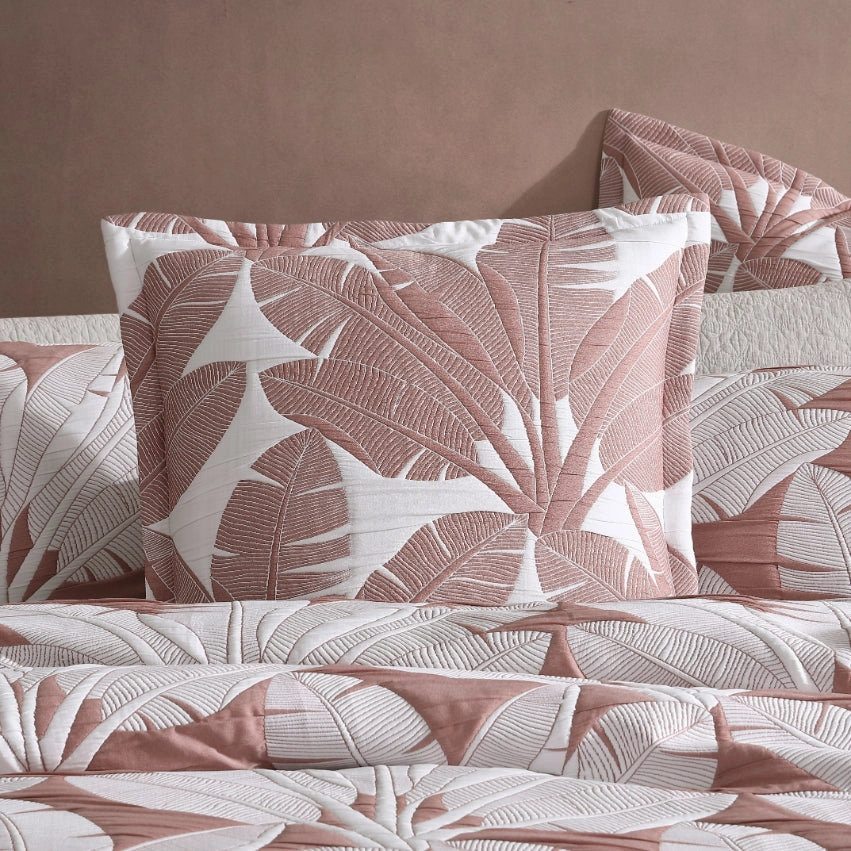 Lagos Aragon European Pillowcase by Logan and Mason Platinum
