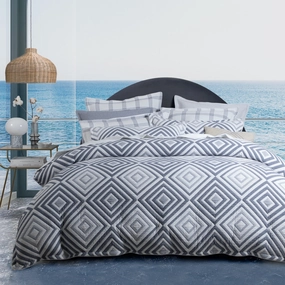 Lambert Ink Quilt Cover Set By Private Collection