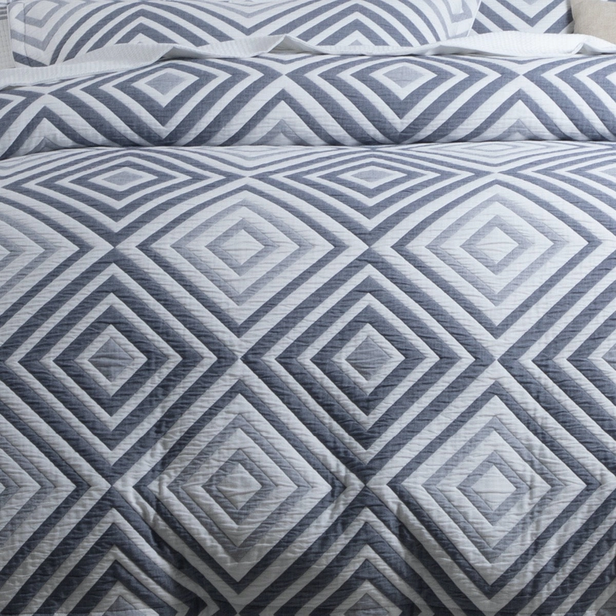 Lambert Ink Quilt Cover Set By Private Collection