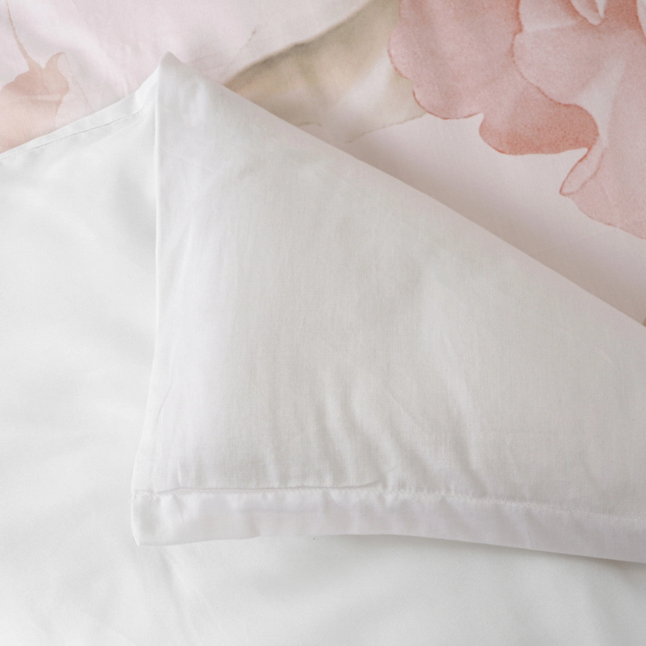 Layla Peach Quilt Cover Set by Bianca