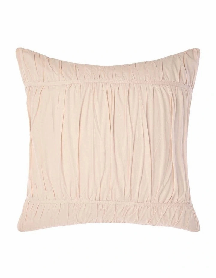 Layla Pink Quilt Cover Set by Linen House