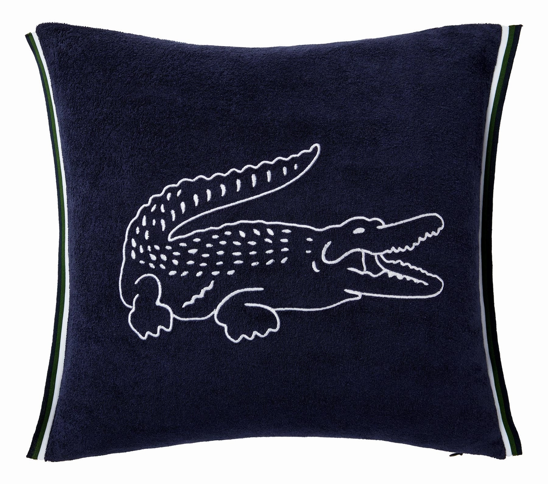 LBREAK Marine Cushion Cover by Lacoste