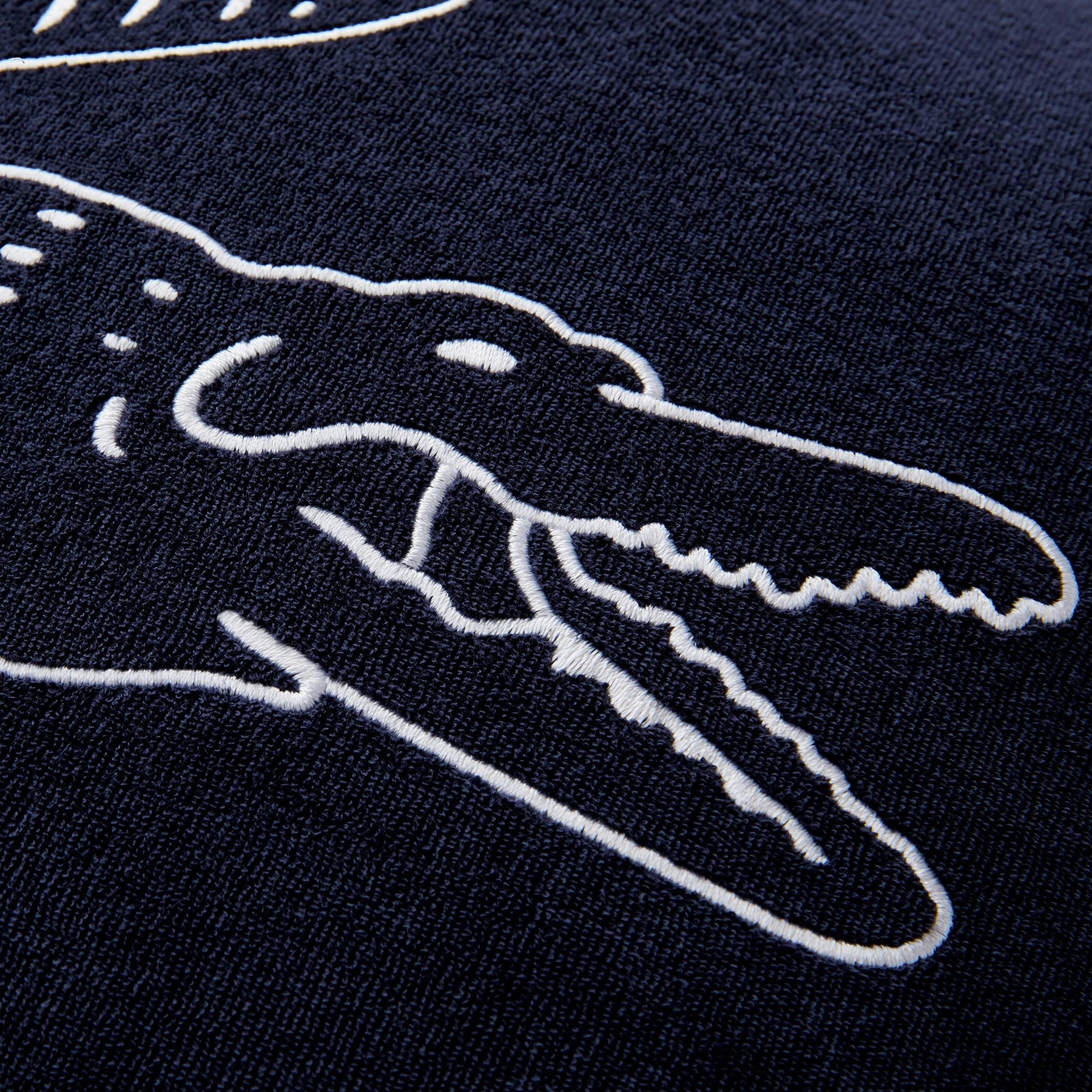 LBREAK Marine Cushion Cover by Lacoste