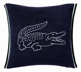 LBREAK Marine Cushion Cover by Lacoste